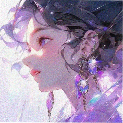 角色头像：天空之城少女